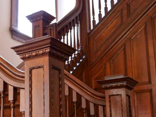 Előcsarnok, Shadowcrest in Fleischmanns (NY)