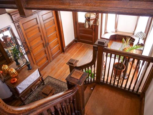 Előcsarnok, Shadowcrest in Fleischmanns (NY)