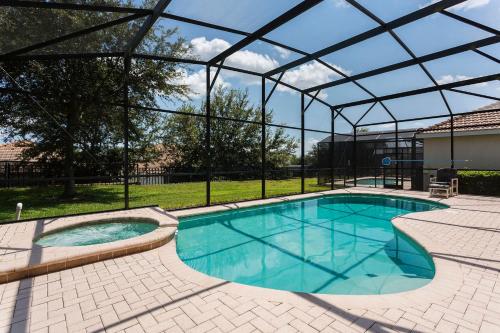 Windsor Hills 6 Bedrooms Villa with Pool/Spa, near Disney 2.5 miles - 7771TB