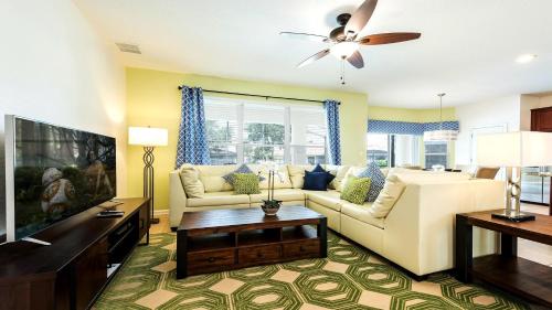 Windsor Hills 6 Bedrooms Pool Villa, 2.5 miles close to Disney - 2536HS in Orlando, USA
