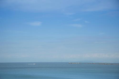 一色海岸の家