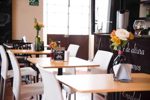 Jídlo a nápoje, Hotel Rincon Poblano in Puebla