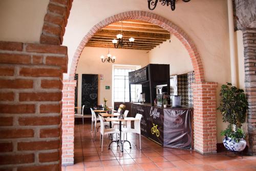 Vybavení, Hotel Rincon Poblano in Puebla