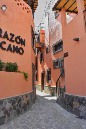 Hotel Corazón Mexicano in Guanajuato, Mexico