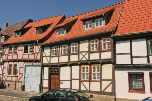 Urlaub im Fachwerk - Das Sattlerhaus - Apartment - Quedlinburg