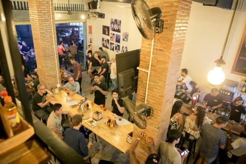 Restaurant, The Big Easy Phnom Penh in Phnom Penh