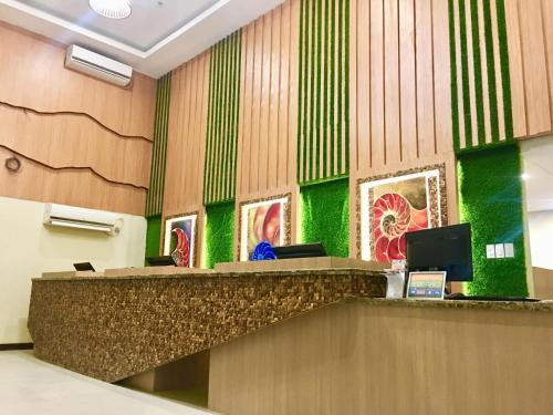 Фойє, Altabriza Resort Boracay in Острів Боракай