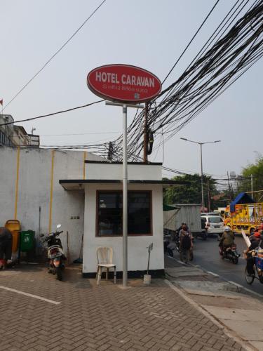 Facilities, Hotel caravan in Tanah Abang