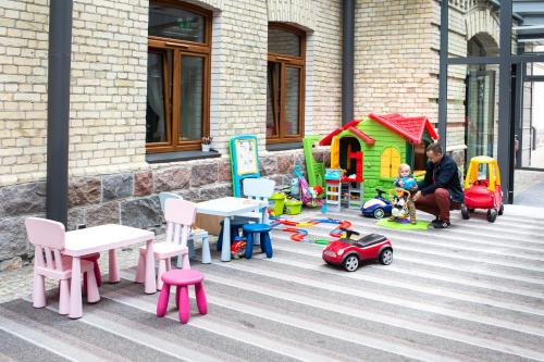 Atpūtas iespējas, Hotel Loft 1898 in Suwalki