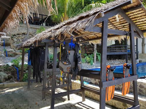 Blue Ribbon Dive Resort in Batangas
