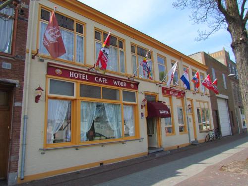 Hotel Cafe Woud, Den Helder bei Westerland