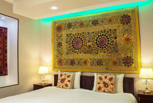 2 twin beds