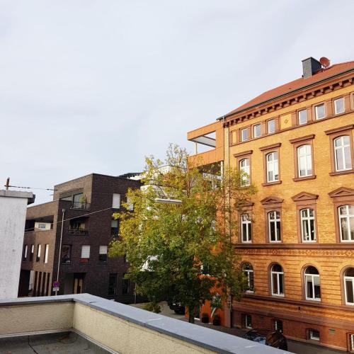 A szálláshely kívülről, Appartement am Schloss in Giessen