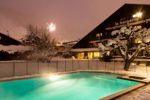 bazen, Hotel La Bergerie in Morzine