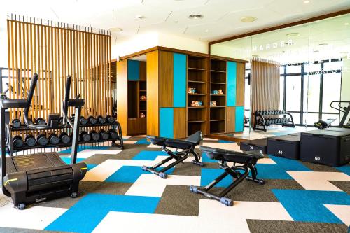 fitnesscentrum, Hard Rock Hotel Desaru Coast in Desaru strandkant