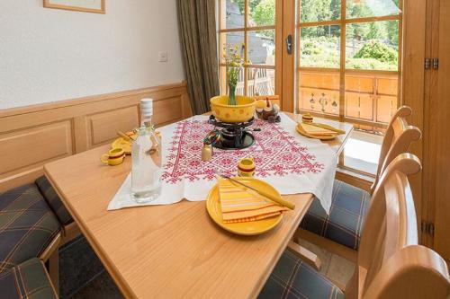 Försterli West in Grächen, Schweiz