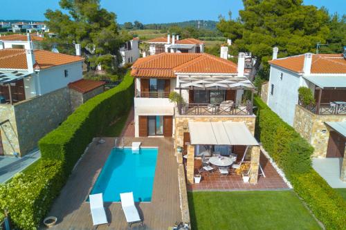  Gleize Amazing Sea View Villa in Siviri