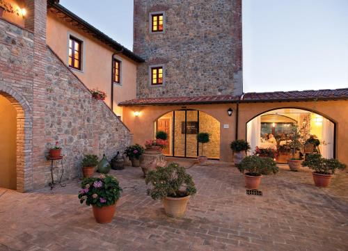 مدخل, Hotel Casolare Le Terre Rosse in سان جيميجانو
