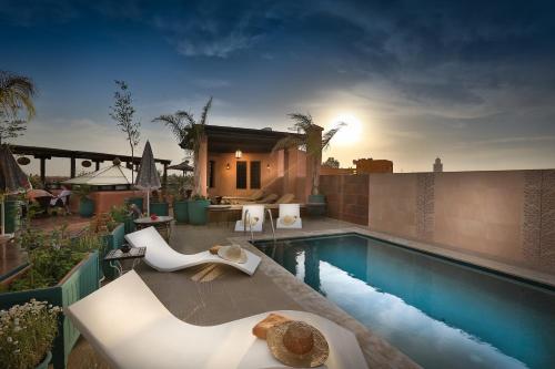 Riad & Spa Bahia Salam, Marrakesz