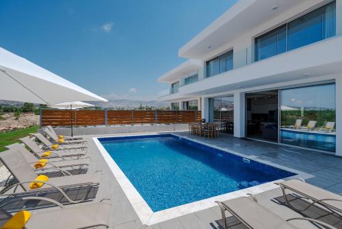 Ngoại cảnh khách sạn, Sea Point Villas in Peyia