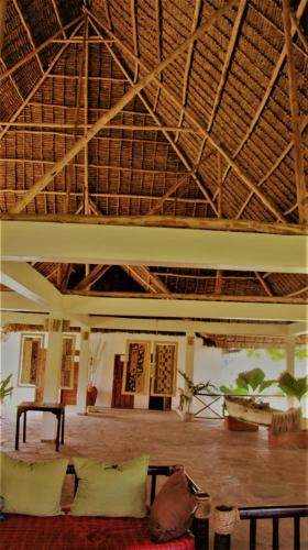 Restaurant, Eco Villas Watamu in Watamu