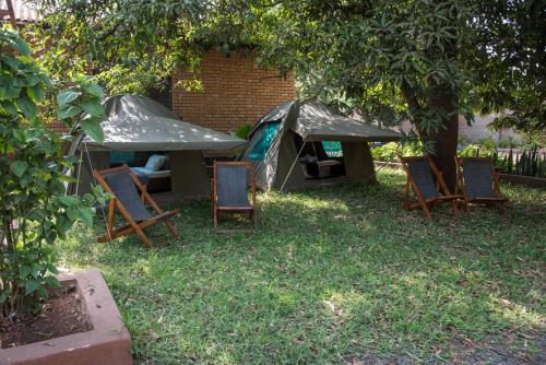 Okavango Lodge