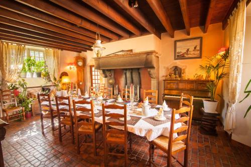 Ēdiens un dzērieni, Manoir de la Foulerie in Ancteville