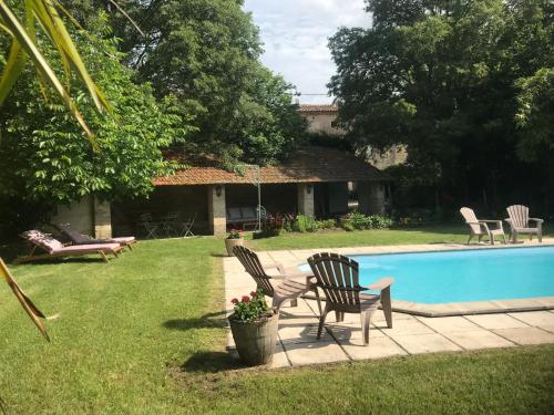 La Ferme de Cabanis gîte à louer Anduze