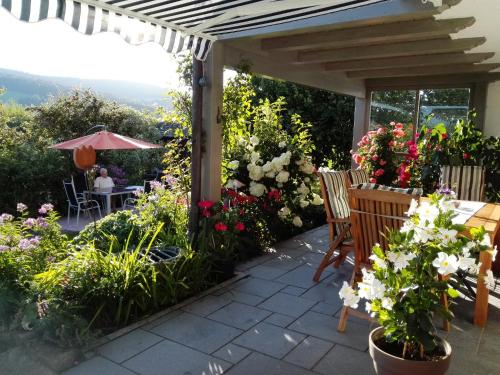 Dārzs, Ferienwohnung Dachs in Zachenberg