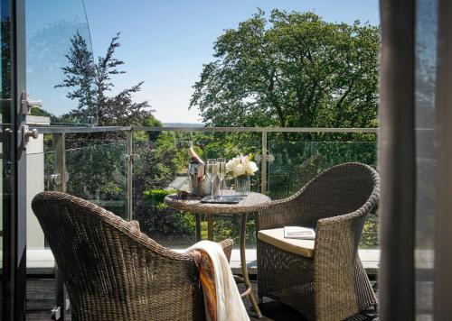 balkon/terras, Newpark Hotel in Kilkenny