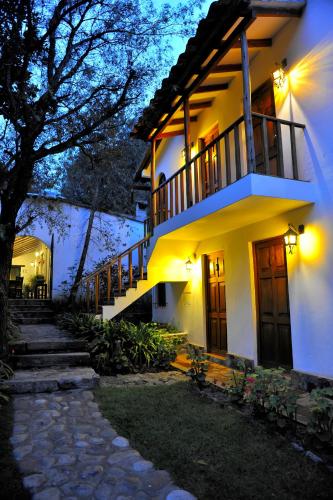 花園, 蒙特雷庭院酒店 (Hotel el Patio de Monterrey) in 蒙特雷