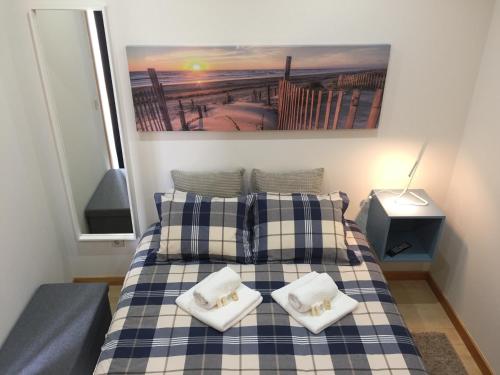 Silver Coast Beach Apartment in Figueira da Foz