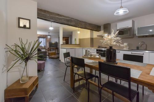 Logis Relais Du Quercy - 주방