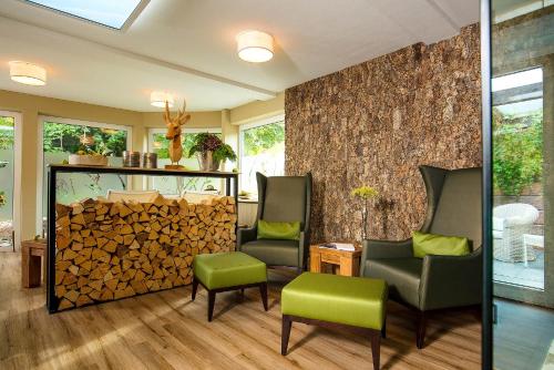 Sauna, Hotel Braunschweiger Hof in Bad Harzburg