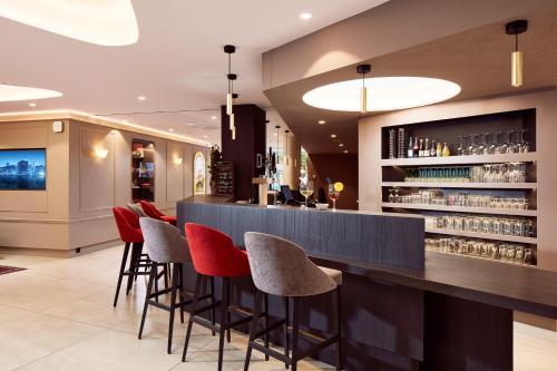 Lobby, Hotel Turenne in Colmar