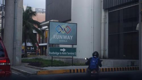 Palm Tree Condos across NAIA3 by Beth Palm Tree Condos across NAIA3 by Beth