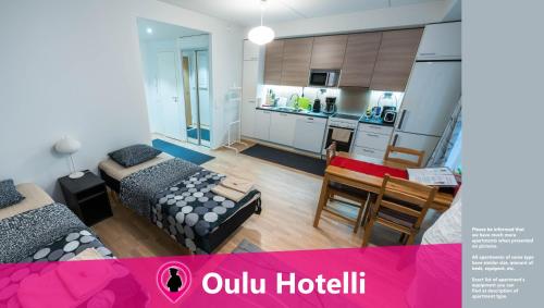 . Oulu Hotelli Apartments