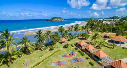 Vistas, Haut de villa dans son écrin de verdure (Haut de villa dans son ecrin de verdure) in Diamant