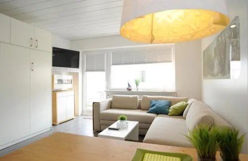 Apartment mit Balkon in Norderney, Deutschland
