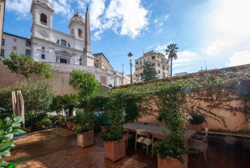 Trinità dei Monti 3 Bedroom Apartment with Terrace gîte à louer Domus Pinciana