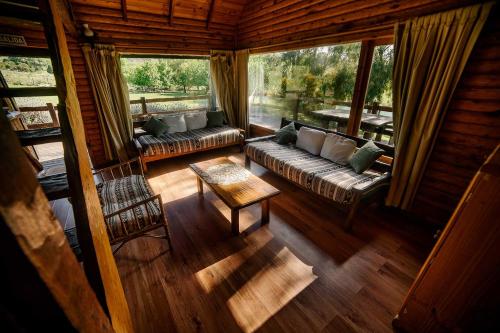 Cabin (4 Adults) room in Cabañas Valle de los Ciervos
