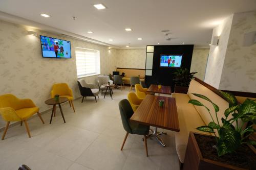 Étterem, Tantur Hills Hotel in Baqa-Talpiot