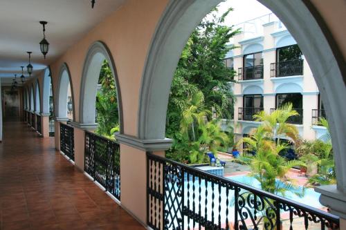 Balkon/terasa, Hotel Doralba Inn in Merida