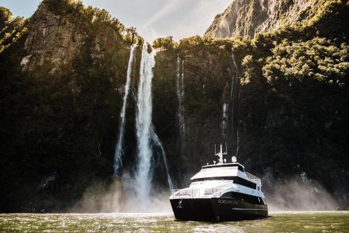 Accommodation in Milford Sound