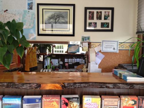 Előcsarnok, Rippleside Park Motor Inn in Észak-Geelong