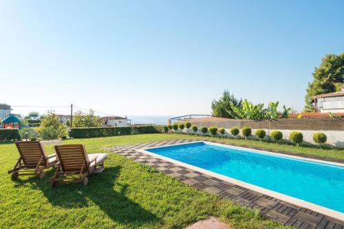  Miroir Private Pool Villa, Elani in Siviri