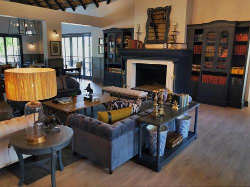 Anantara Stanley & Livingstone Victoria Falls Hotel - 館内設備