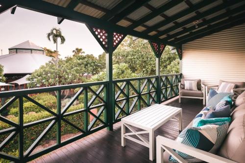 陽台/露台, 電纜海灘俱樂部度假村 (Cable Beach Club Resort and Spa) in 凱博爾海灘