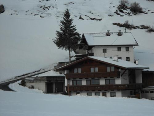  Alois Arnold Sölden, Pension in Sölden