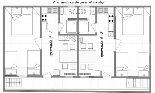 Apartmány pri Studničke